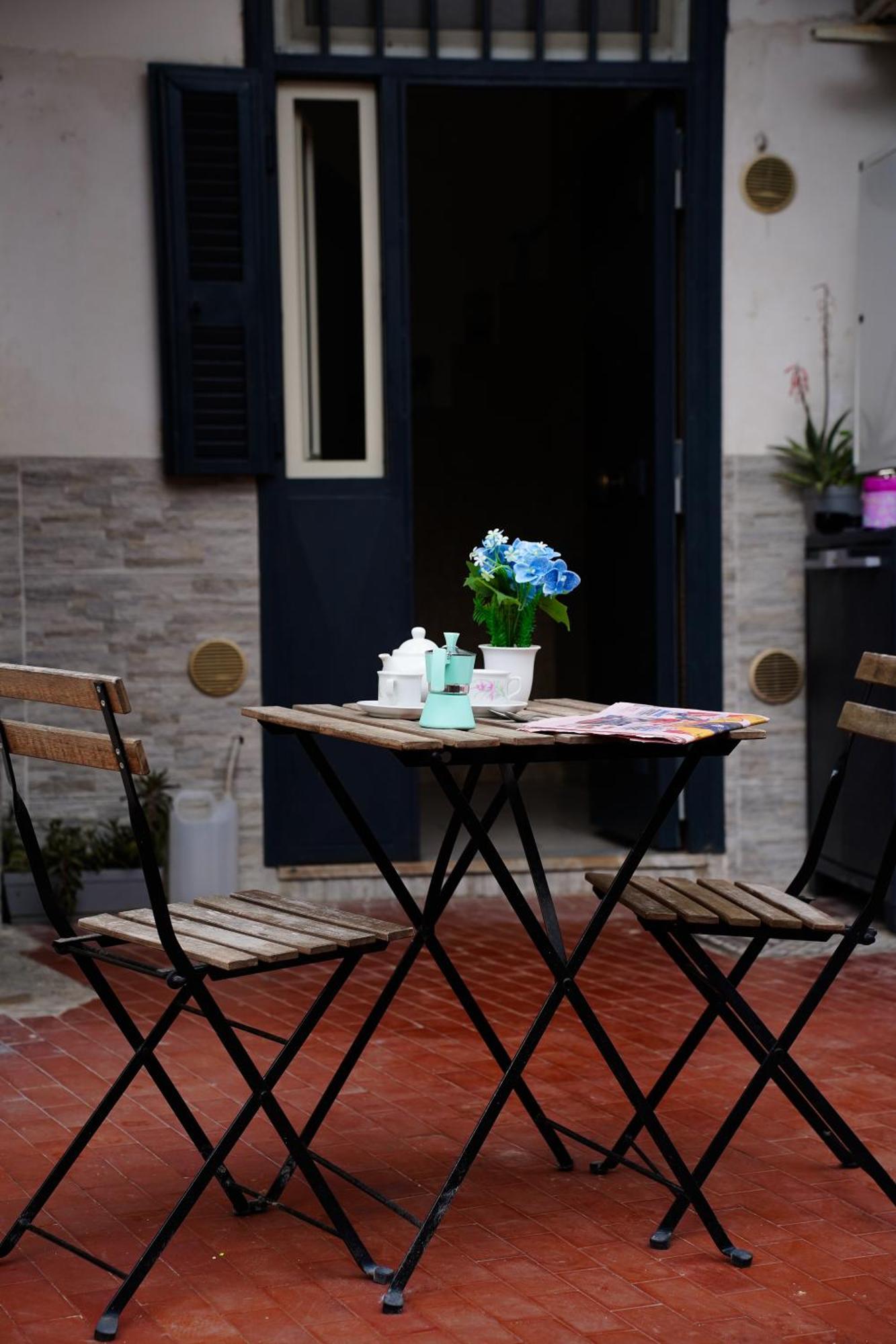 Apartmán Casa Friends' House Napoli Exteriér fotografie